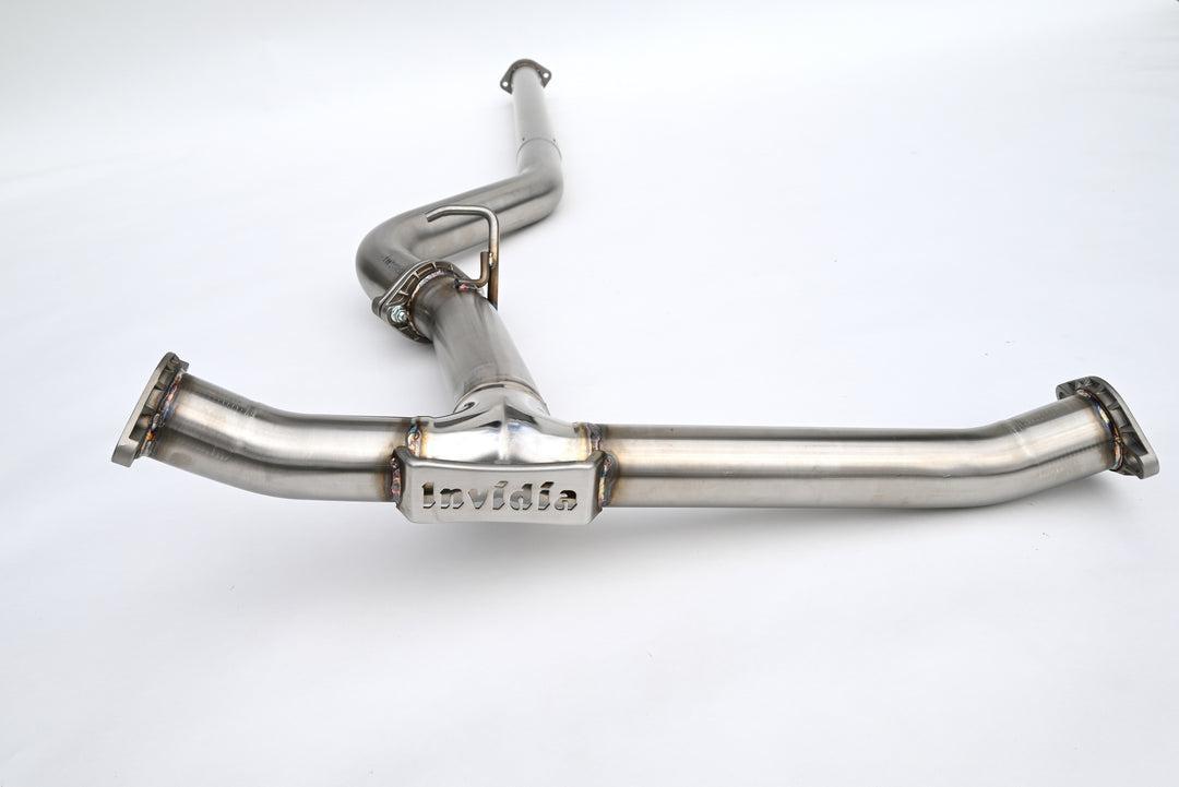 Invidia Non-Resonated 3in Mid Pipe Subaru WRX 2022-2026 | HS22SW4OE3MIPNL
