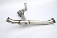 Invidia Non-Resonated 3in Mid Pipe Subaru WRX 2022-2026 | HS22SW4OE3MIPNL