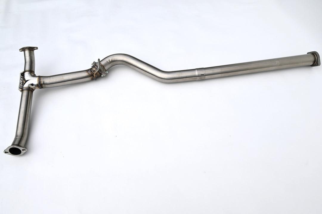 Invidia Non-Resonated 3in Mid Pipe Subaru WRX 2022-2026 | HS22SW4OE3MIPNL