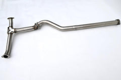Invidia Non-Resonated 3in Mid Pipe Subaru WRX 2022-2026 | HS22SW4OE3MIPNL