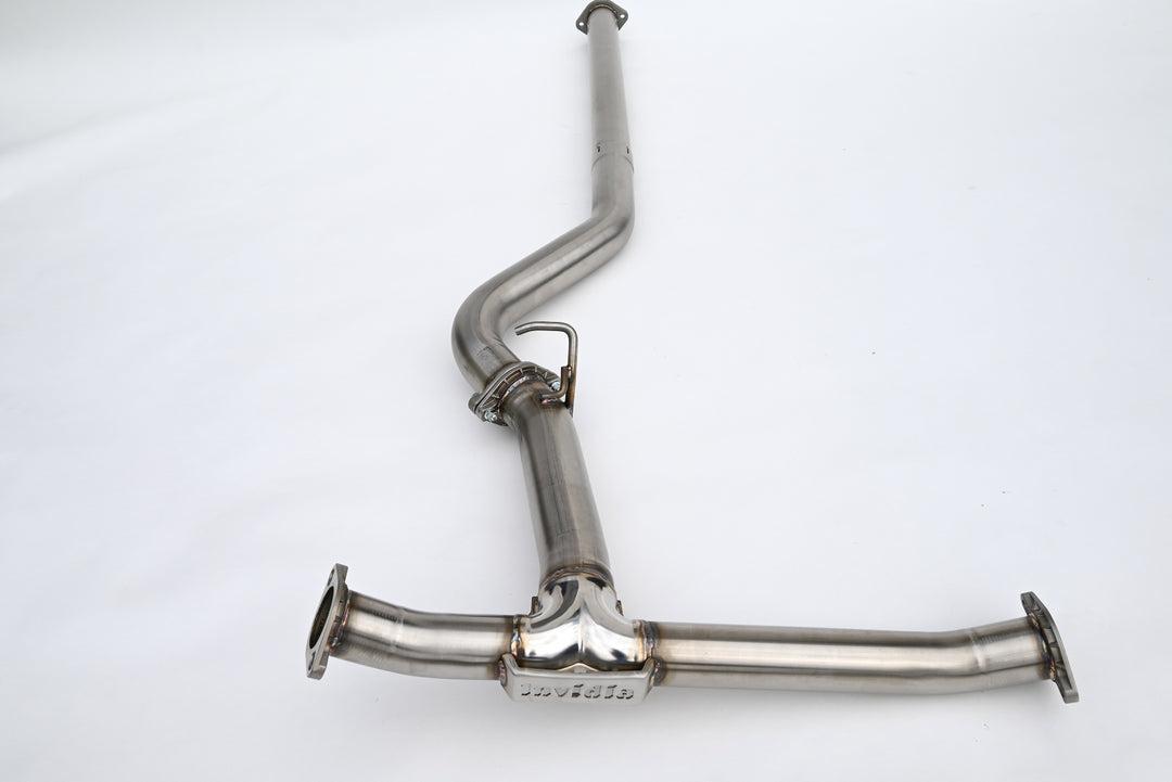 Invidia Non-Resonated 3in Mid Pipe Subaru WRX 2022-2026 | HS22SW4OE3MIPNL
