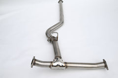 Invidia Non-Resonated 3in Mid Pipe Subaru WRX 2022-2026 | HS22SW4OE3MIPNL