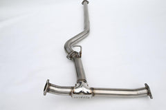 Invidia Non-Resonated 3in Mid Pipe Subaru WRX 2022-2026 | HS22SW4OE3MIPNL