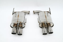 Invidia Q300 Axle Back Exhaust w/ Rolled Dual Wall Stainless Steel Tips Subaru WRX 2022-2026 | HS22SW4AQ4RSL