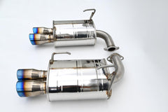 Invidia Q300 Axle Back Exhaust w/ Rolled Dual Wall Titanium Tips Subaru WRX 2022-2026 | HS22SW4AQ4RTL