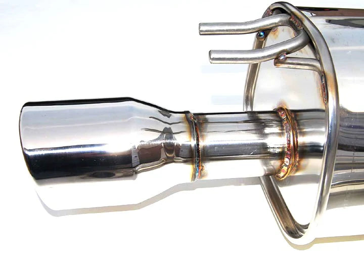 Invidia Q300 Cat Back Exhaust Stainless Tip Honda Civic Si Sedan 2006-2011 | HS06HC4G3S