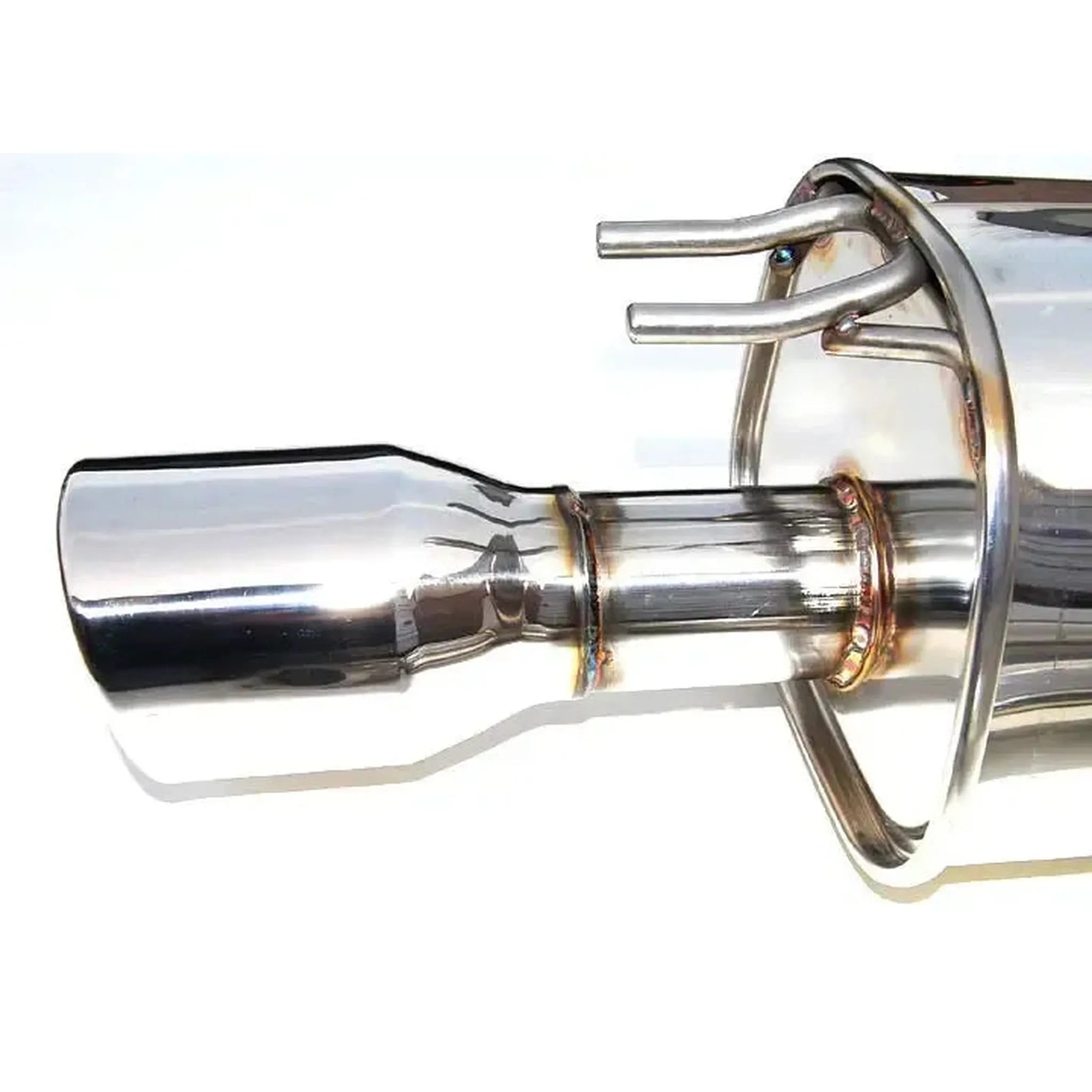 Invidia Q300 Cat Back Exhaust Stainless Tip Honda Civic Si Sedan 2006-2011 | HS06HC4G3S