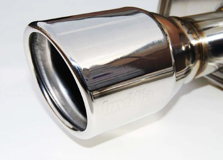 Invidia Q300 Cat Back Exhaust Stainless Tip Honda Civic Si Sedan 2006-2011 | HS06HC4G3S