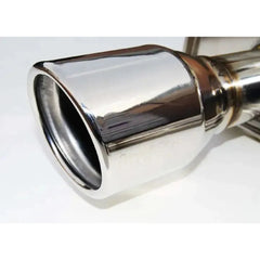 Invidia Q300 Cat Back Exhaust Stainless Tip Honda Civic Si Sedan 2006-2011 | HS06HC4G3S