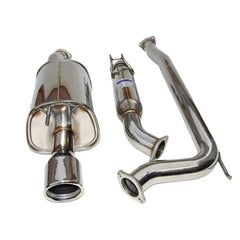 Invidia Q300 Cat Back Exhaust Stainless Tip Honda Civic Si Sedan 2006-2011 | HS06HC4G3S