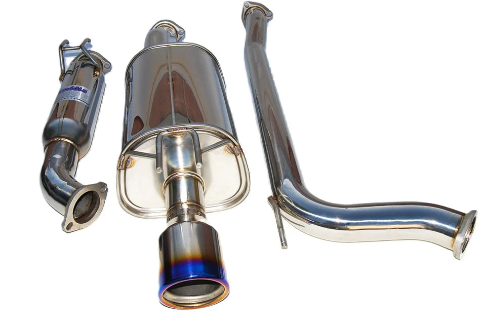 Invidia Q300 Cat Back Exhaust Titanium Tip Honda Civic Si Sedan 2006-2011 | HS06HC4G3T
