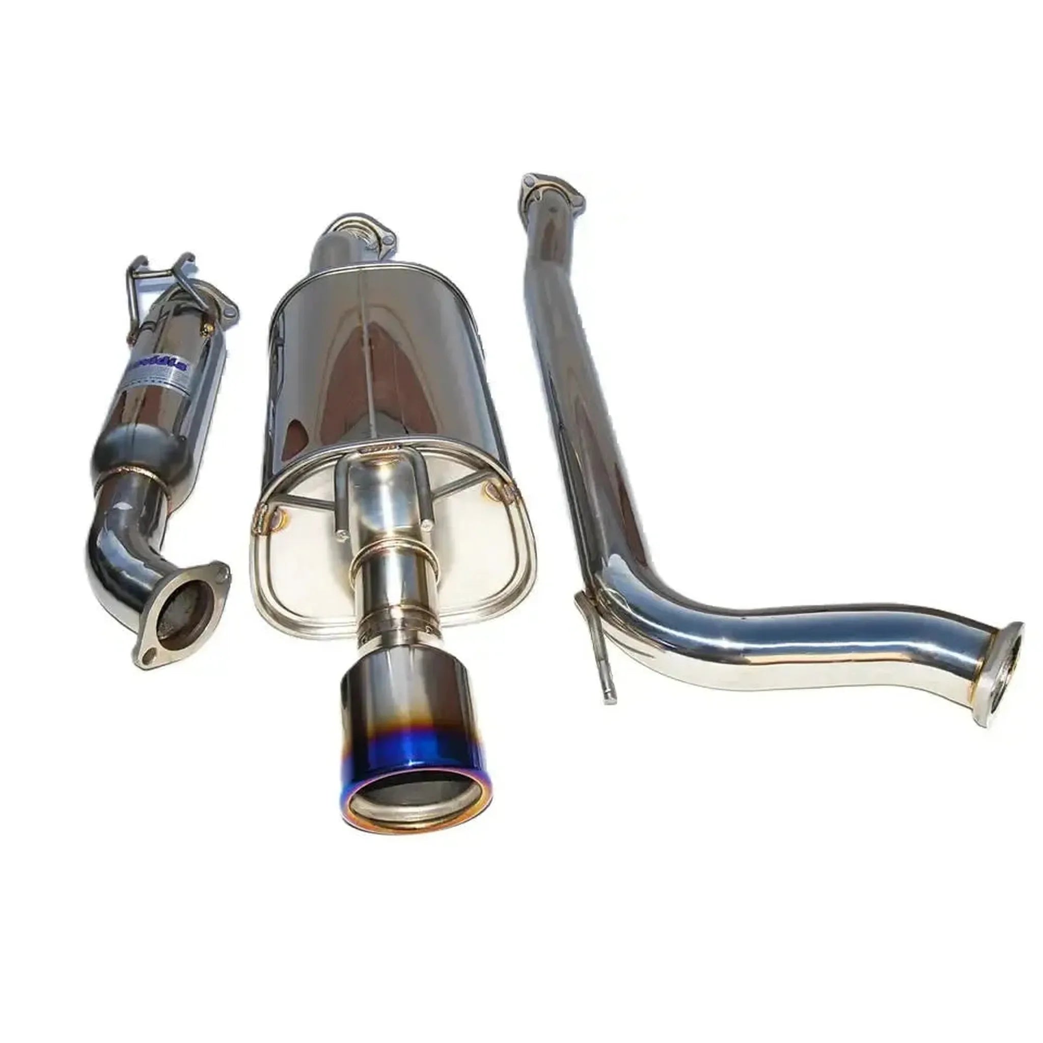 Invidia Q300 Cat Back Exhaust Titanium Tip Honda Civic Si Sedan 2006-2011 | HS06HC4G3T