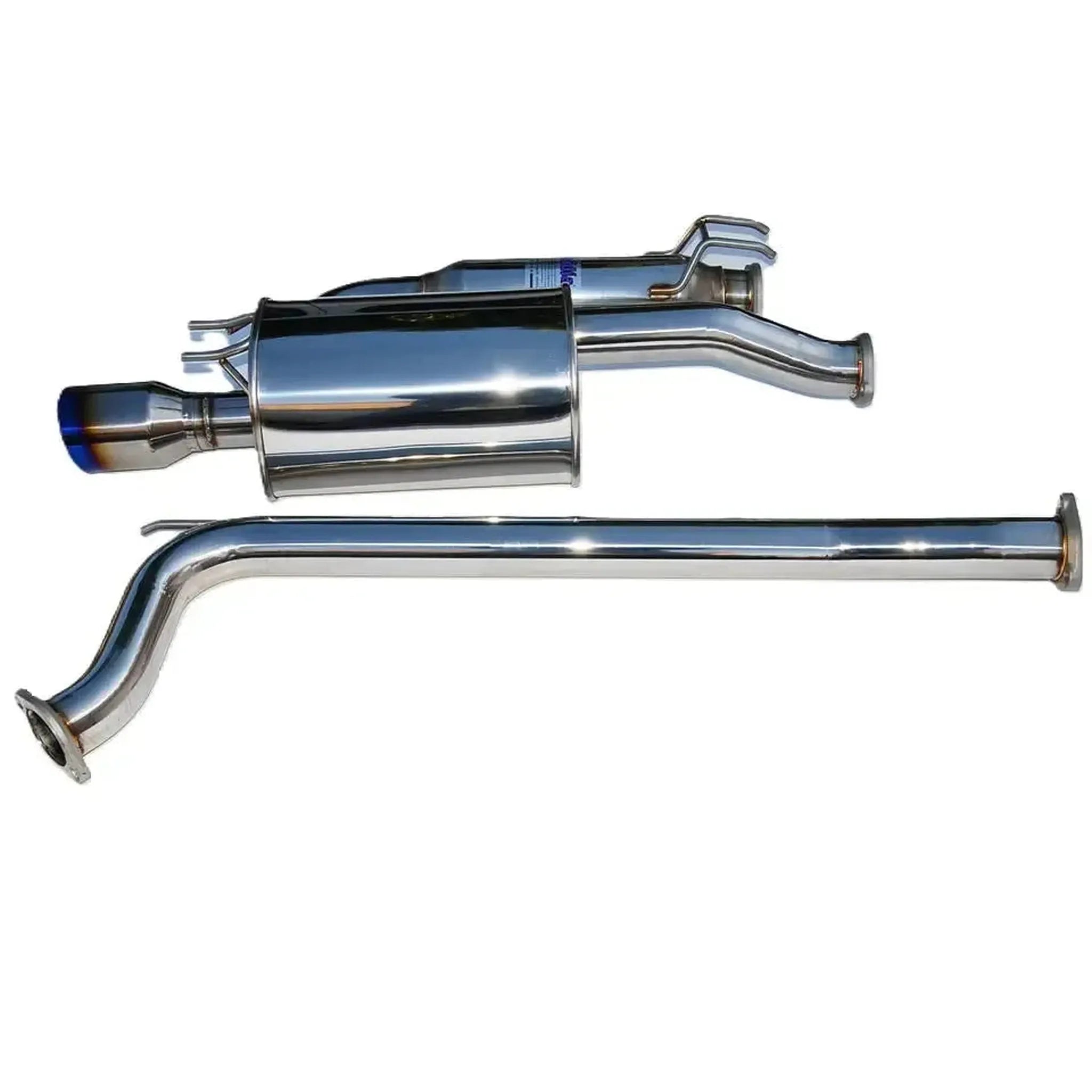 Invidia Q300 Cat Back Exhaust Titanium Tip Honda Civic Si Sedan 2006-2011 | HS06HC4G3T
