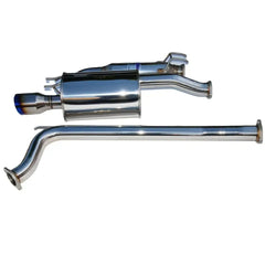 Invidia Q300 Cat Back Exhaust Titanium Tip Honda Civic Si Sedan 2006-2011 | HS06HC4G3T