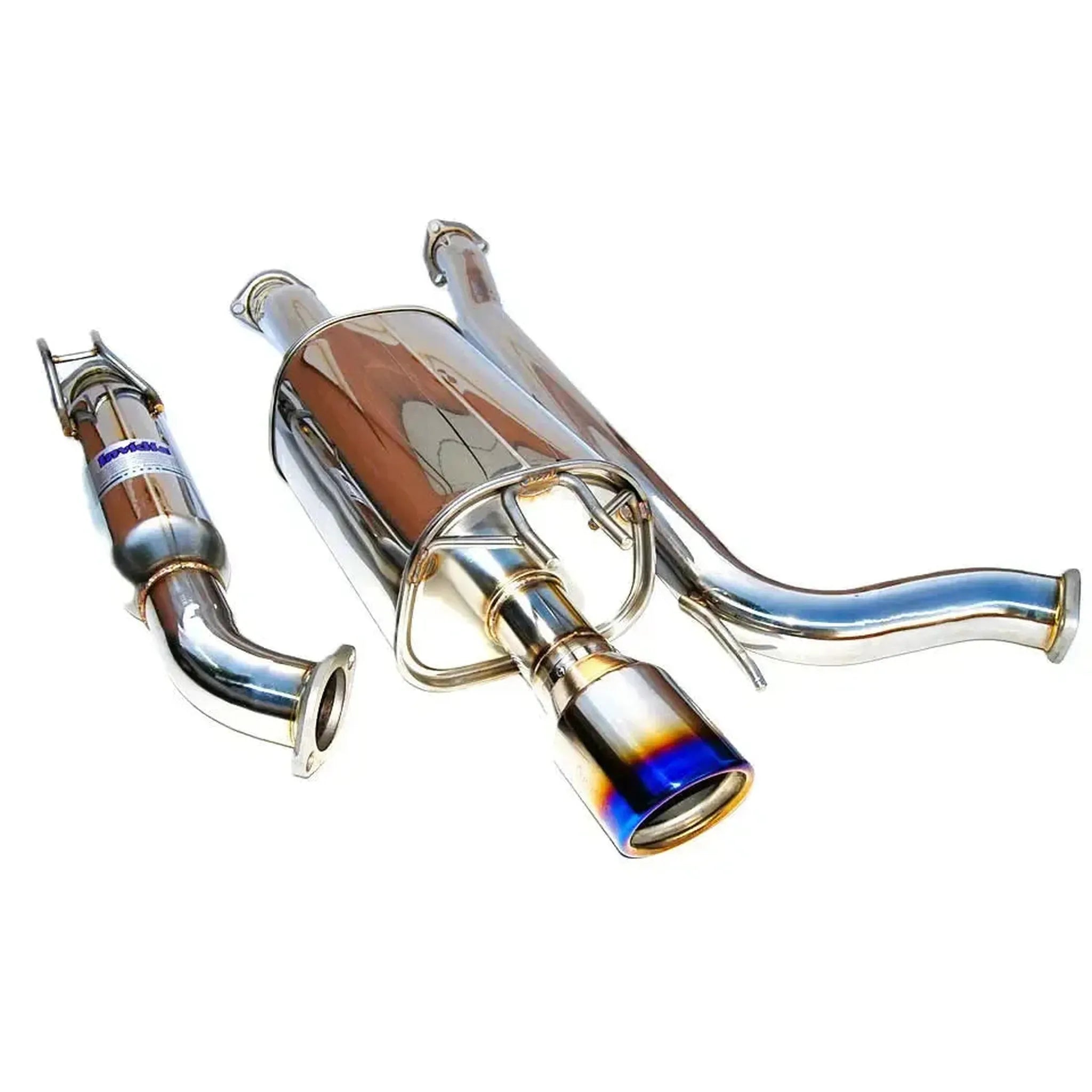 Invidia Q300 Cat Back Exhaust Titanium Tip Honda Civic Si Sedan 2006-2011 | HS06HC4G3T