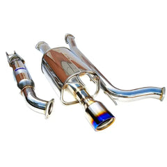 Invidia Q300 Cat Back Exhaust Titanium Tip Honda Civic Si Sedan 2006-2011 | HS06HC4G3T