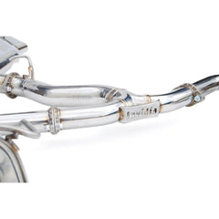 Invidia Q300 Stainless Steel Rolled Quad Tip Cat Back Exhaust Subaru WRX 22-26 | HS22WRXG3S