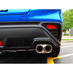 Invidia Q300 Stainless Steel Rolled Quad Tip Cat Back Exhaust Subaru WRX 22-26 | HS22WRXG3S