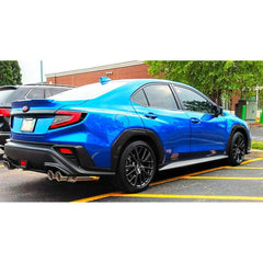 Invidia Q300 Stainless Steel Rolled Quad Tip Cat Back Exhaust Subaru WRX 22-26 | HS22WRXG3S