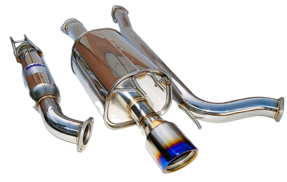 Invidia Q300 Titanium Tip Cat Back Exhaust Honda Civic Si Coupe 2006-2011 | HS06HC2G3T