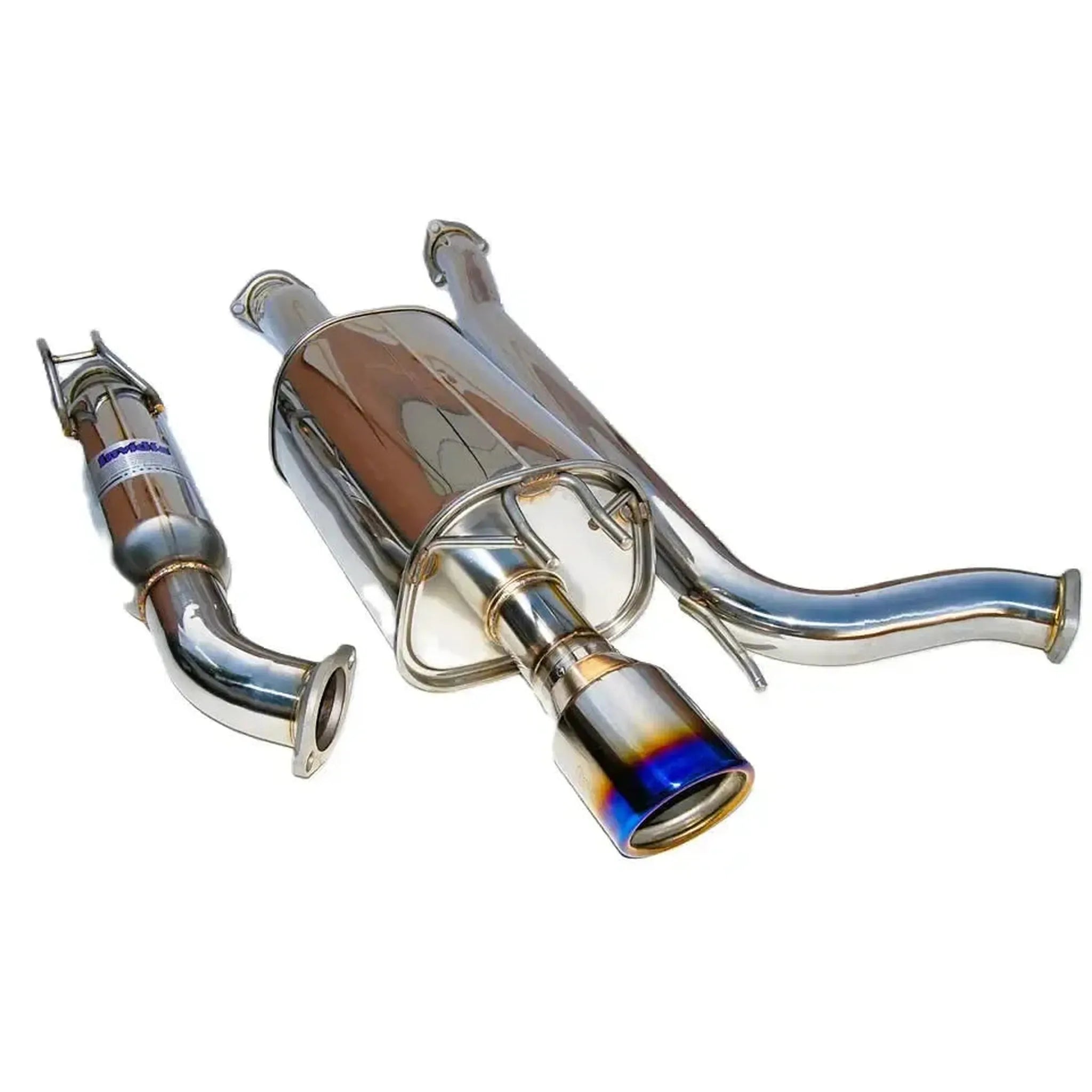 Invidia Q300 Titanium Tip Cat Back Exhaust Honda Civic Si Coupe 2006-2011 | HS06HC2G3T