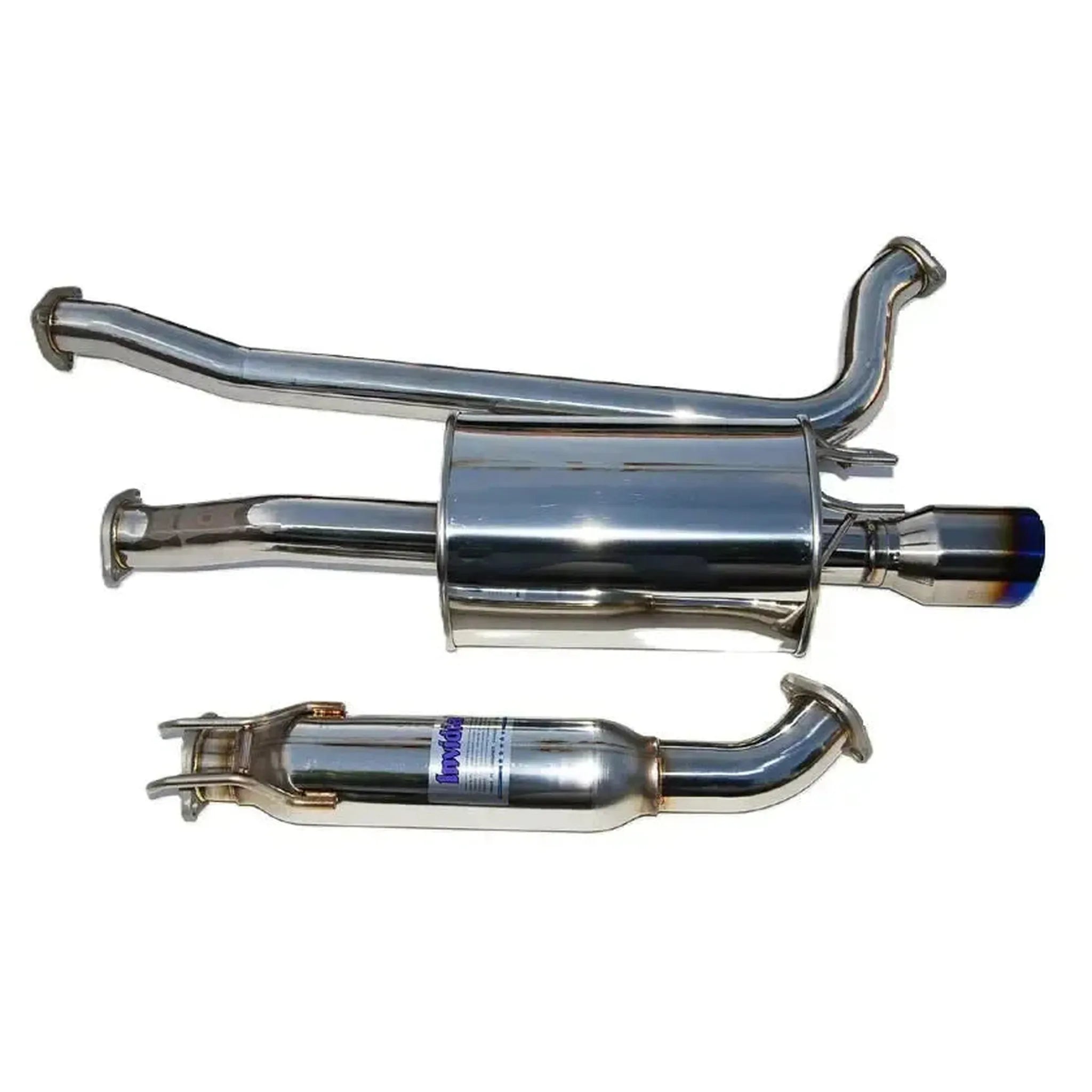 Invidia Q300 Titanium Tip Cat Back Exhaust Honda Civic Si Coupe 2006-2011 | HS06HC2G3T