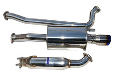 Invidia Q300 Titanium Tip Cat Back Exhaust Honda Civic Si Coupe 2006-2011 | HS06HC2G3T
