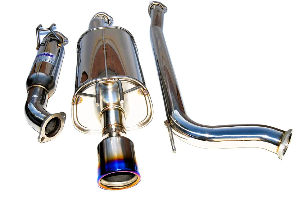 Invidia Q300 Titanium Tip Cat Back Exhaust Honda Civic Si Coupe 2006-2011 | HS06HC2G3T