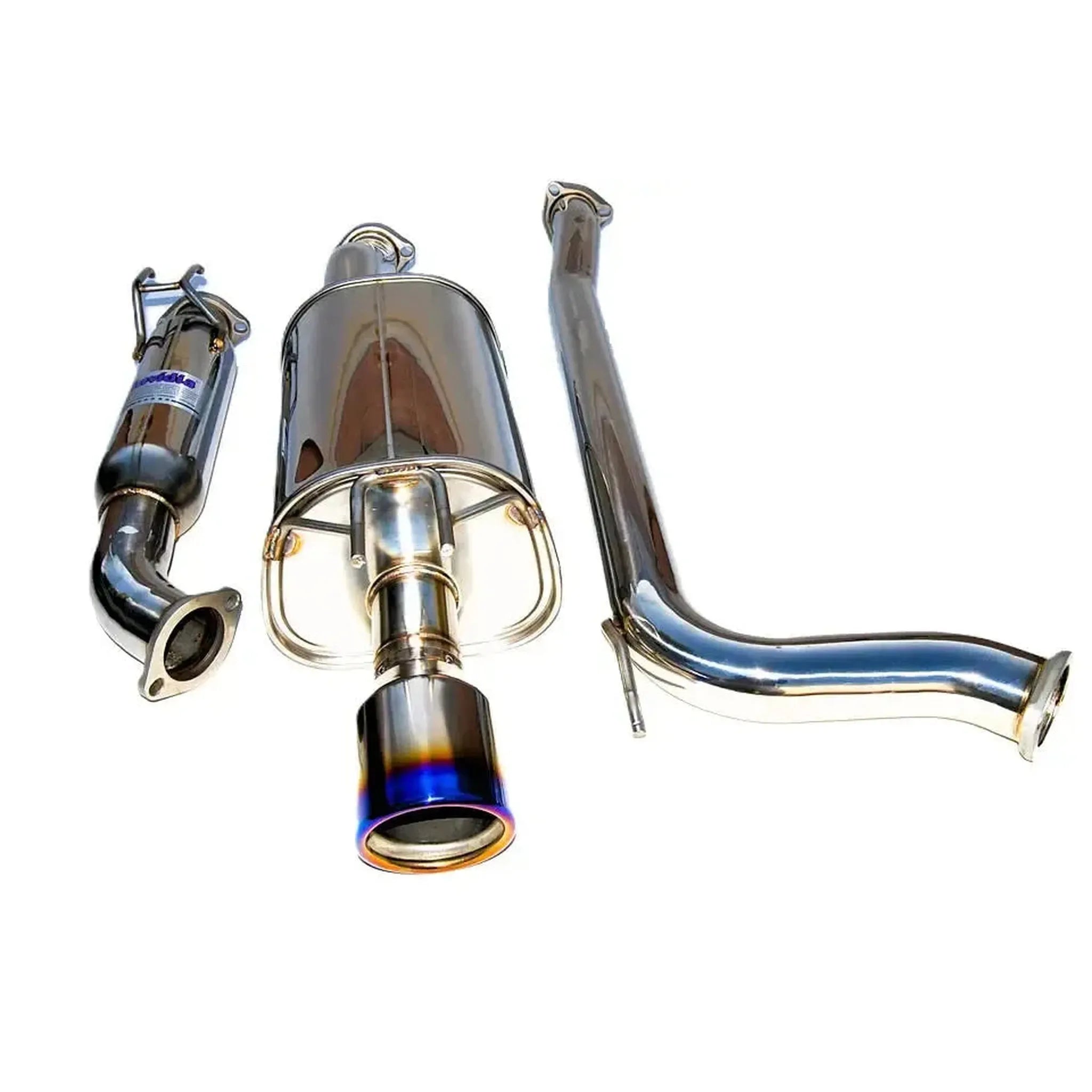 Invidia Q300 Titanium Tip Cat Back Exhaust Honda Civic Si Coupe 2006-2011 | HS06HC2G3T