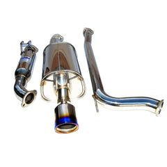 Invidia Q300 Titanium Tip Cat Back Exhaust Honda Civic Si Coupe 2006-2011 | HS06HC2G3T
