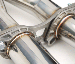 Invidia Q300 Titanium Tip Cat Back Exhaust Infiniti G35/G37 Sedan 2007-2013 | HS07IG4G3T