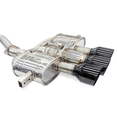 Invidia Q300 Titanium Tip Cat Back Exhaust Titanium Tip Honda Civic Type R 22-25 | HS22CTRFQ33STL