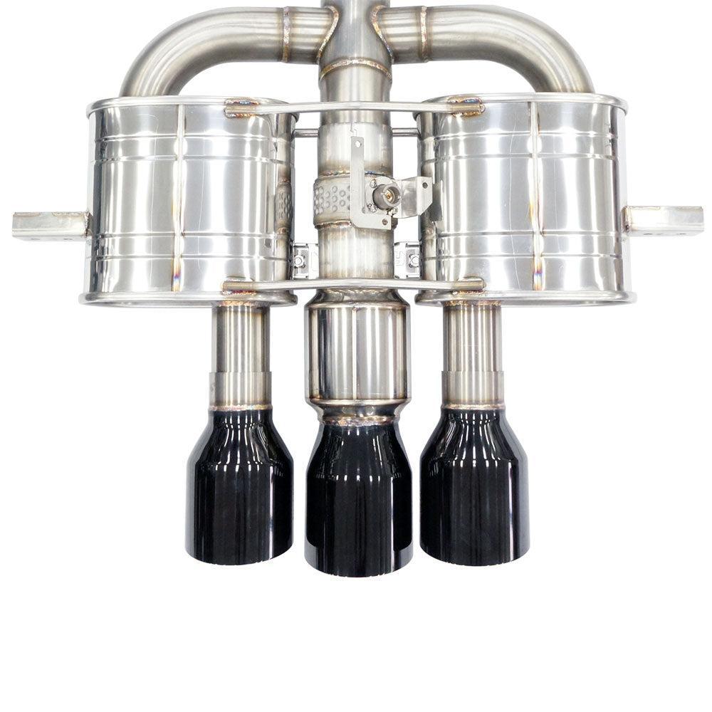 Invidia Q300 Titanium Tip Cat Back Exhaust Titanium Tip Honda Civic Type R 22-25 | HS22CTRFQ33STL