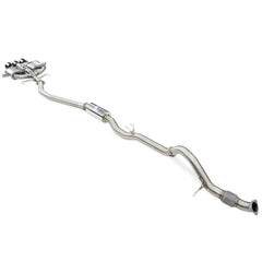 Invidia Q300 Titanium Tip Cat Back Exhaust Titanium Tip Honda Civic Type R 22-25 | HS22CTRFQ33STL