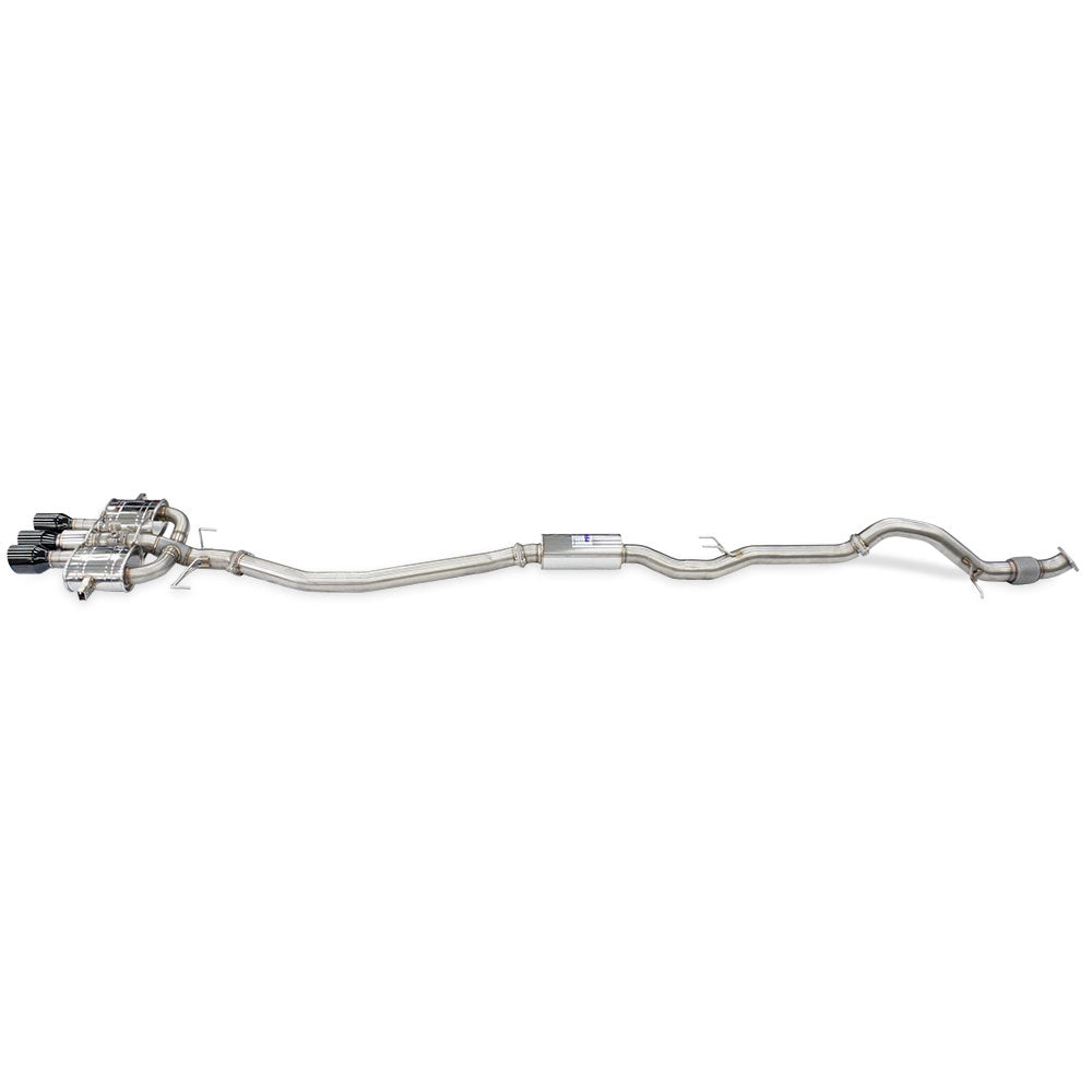 Invidia Q300 Titanium Tip Cat Back Exhaust Titanium Tip Honda Civic Type R 22-25 | HS22CTRFQ33STL