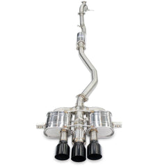 Invidia Q300 Titanium Tip Cat Back Exhaust Titanium Tip Honda Civic Type R 22-25 | HS22CTRFQ33STL