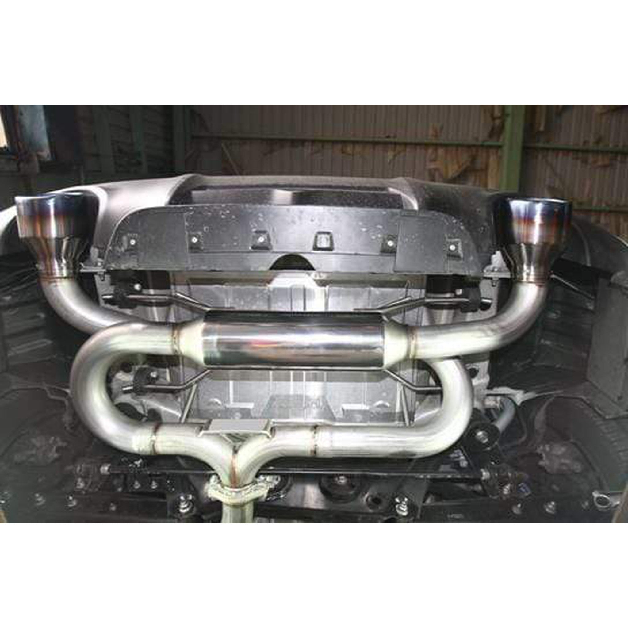 Invidia R400 Cat Back Exhaust Titanium Tip Toyota GR86 / Subaru BRZ 2013-2026 | HS12SST7GM1ST