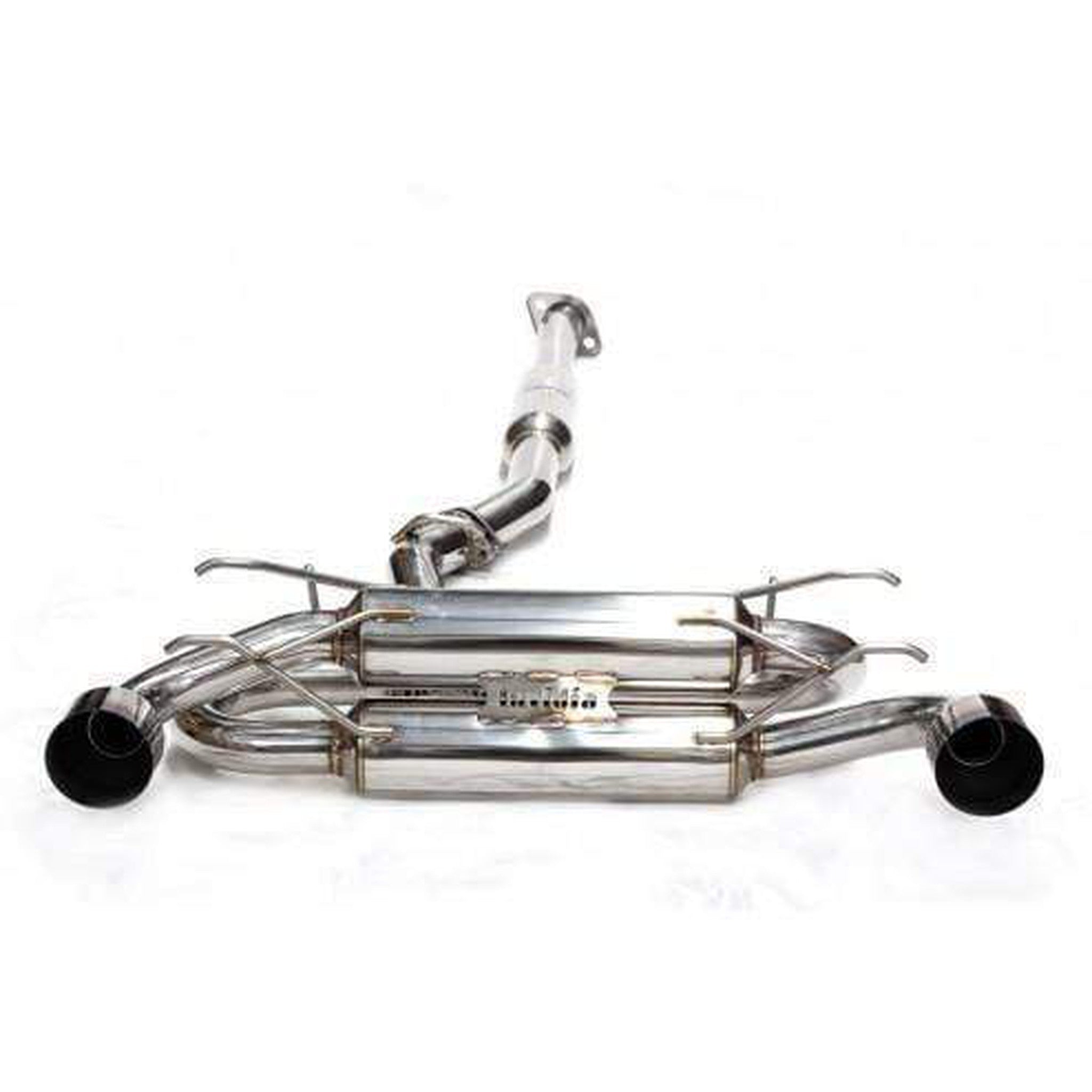 Invidia R400 Cat Back Exhaust Titanium Tip Toyota GR86 / Subaru BRZ 2013-2026 | HS12SST7GM1ST