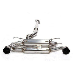 Invidia R400 Cat Back Exhaust Titanium Tip Toyota GR86 / Subaru BRZ 2013-2026 | HS12SST7GM1ST