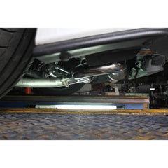Invidia R400 Gemini Cat Back Exhaust SS Tip Subaru BRZ 13-26 / Toyota 86 2017-2026 | HS12SST7GM1SS
