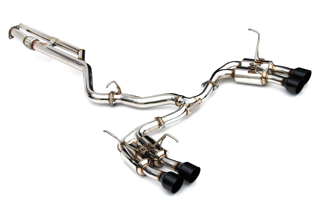 invidia Gemini R400 インビディア WRX VAB/VAG Invidia Gemini R400 Cat-Back Exhaust 2015-2021 WRX/STI