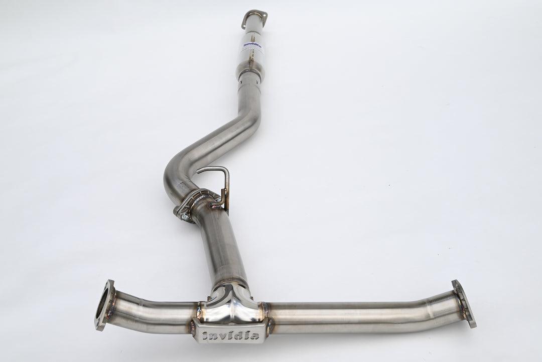 Invidia Resonated Ultra Quiet 60mm Mid Pipe Subaru WRX 2022-2026 | HS22SW4OE6MIPRL