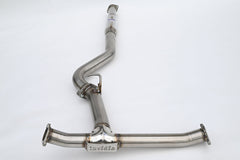 Invidia Resonated Ultra Quiet 60mm Mid Pipe Subaru WRX 2022-2026 | HS22SW4OE6MIPRL