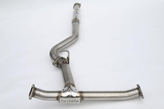 Invidia Resonated Ultra Quiet 60mm Mid Pipe Subaru WRX 2022-2026 | HS22SW4OE6MIPRL