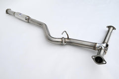 Invidia Resonated Ultra Quiet 60mm Mid Pipe Subaru WRX 2022-2026 | HS22SW4OE6MIPRL