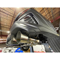 Invidia WRX 2022-2026 R400 Cat Back Exhaust Quad Tip Subaru | HS22WRXGM4SS