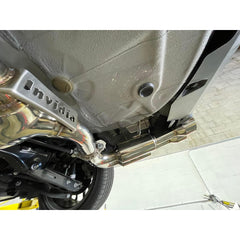 Invidia WRX 2022-2026 R400 Cat Back Exhaust Quad Tip Subaru | HS22WRXGM4SS