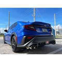 Invidia WRX 2022-2026 R400 Cat Back Exhaust Quad Tip Subaru | HS22WRXGM4SS