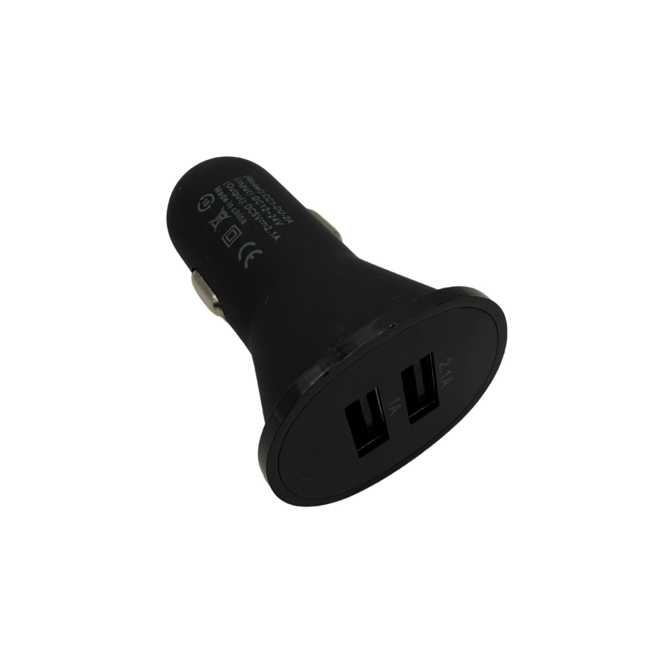 JDM Station JS Cigarette Lighter Dual Port USB Adapter - Universal