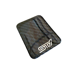JDM Station STI Style Seat Heater Cover 0 Holes Subaru WRX / STI 2015-2021 | 86CFHEATSTI0